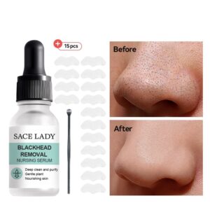 5 Pcs SACE LADY Blackhead Remover Serum