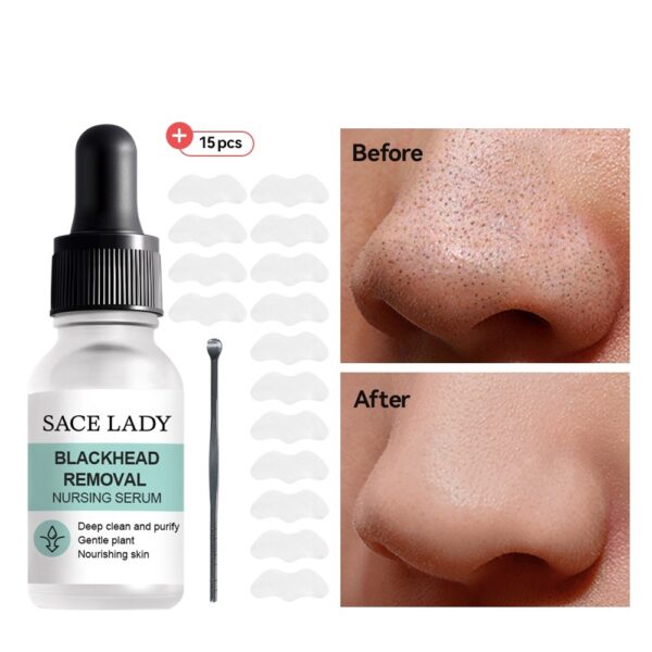 5 Pcs SACE LADY Blackhead Remover Serum