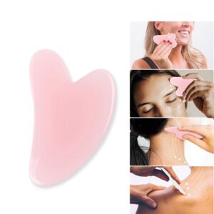 5 Pcs SACE LADY Guasha (Heart Shape)