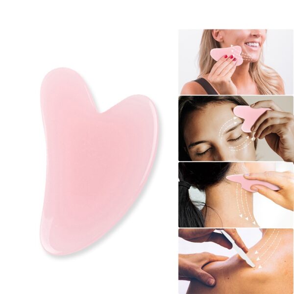 5 Pcs SACE LADY Guasha (Heart Shape)