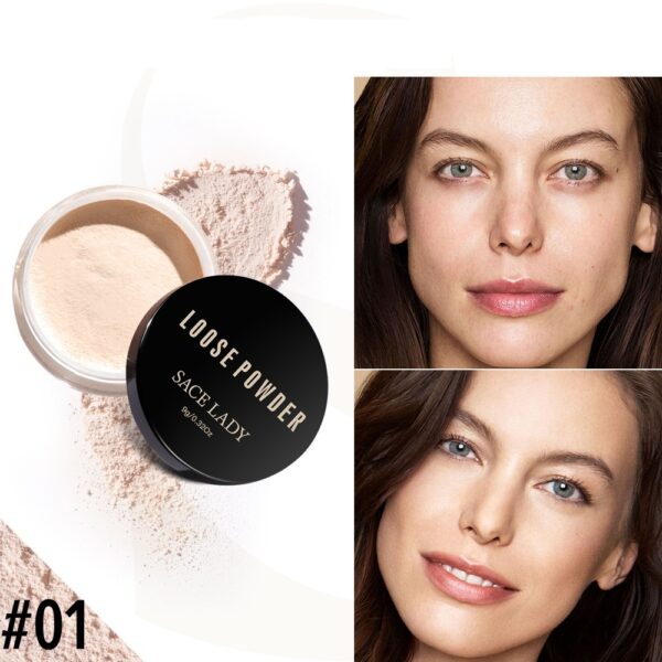 5 Pcs SACE LADY Face Powder Matte Finish (#1)
