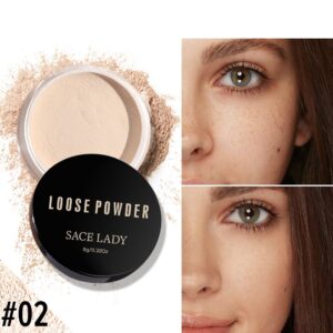 5 Pcs SACE LADY Face Powder Matte Finish (#2)