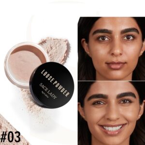 5 Pcs SACE LADY Face Powder Matte Finish (#3)