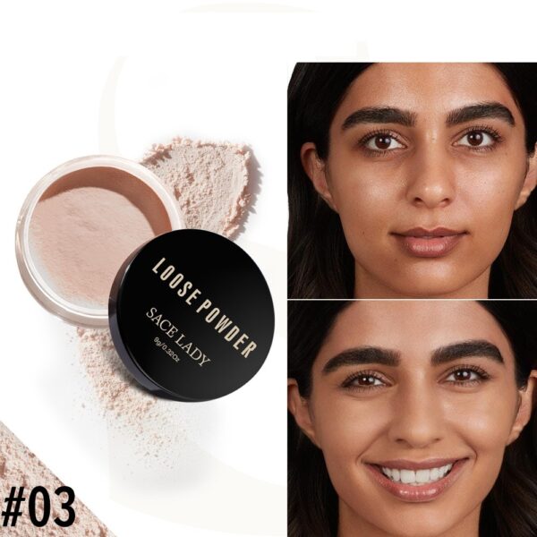 5 Pcs SACE LADY Face Powder Matte Finish (#3)