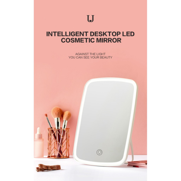 5 Pcs XIAOMI MIJIA  Tri-color LED Makeup Mirror