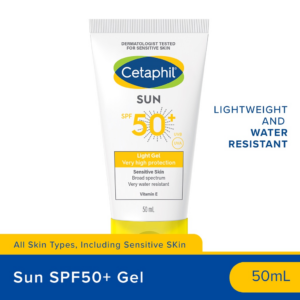 5 Pcs CETAPHIL Sun SPF50+ Gel 50ml